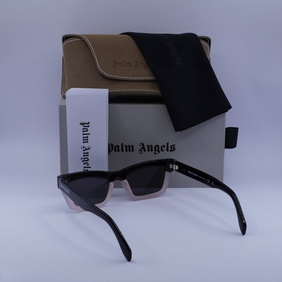 Palm Angels PERI108 MELROSE 3B07 Cat Eye Sunglasses - Black/Grey - Picture 5 of 9